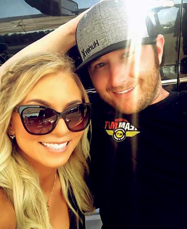 Image of Alisa Mote with her ex-husband Kye Kelley