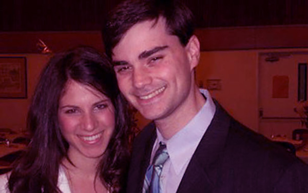 Image of Mor Shapiro with her husband Ben Shapiro
