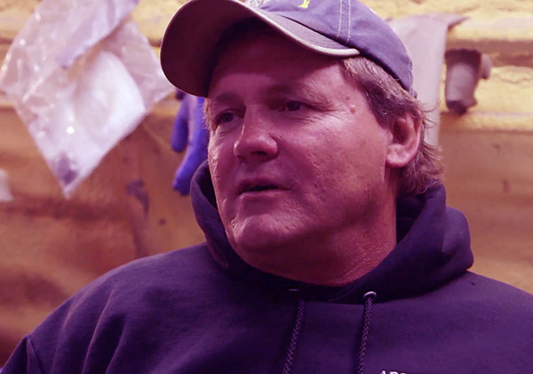 Image of Bering Sea Gold cast Dave Young net worth