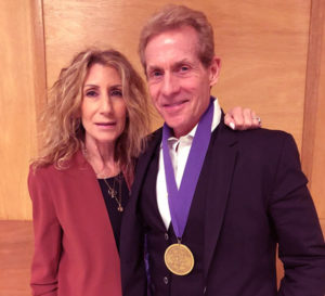 Skip Bayless Wife Ernestine Sclafani Wiki, Images, And 7 Facts You ...