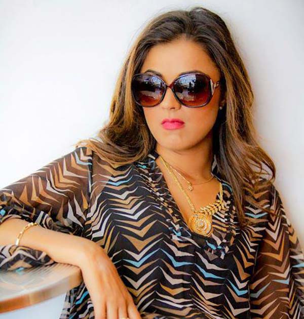 Image of TV personality, Golnesa Gharachedaghi