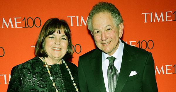 Image of Ina Garten and her husband Jeffrey Garten