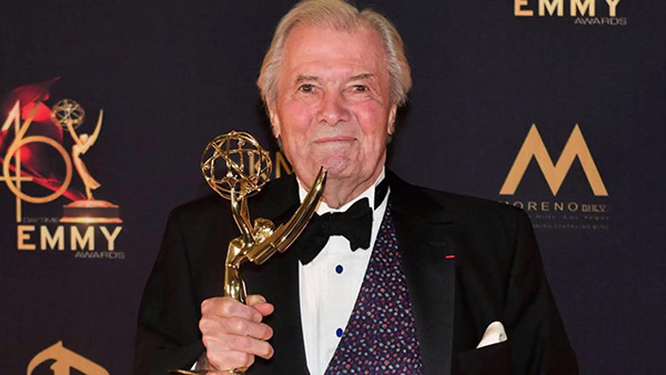 Image of Caption: Jacque Pepin received Daytime Emmys Lifetime achievement award