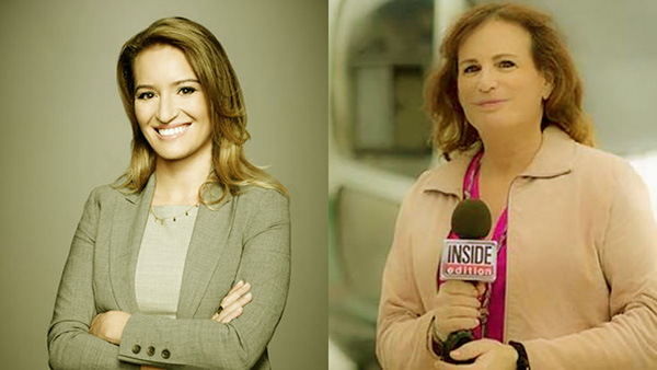 Image of Katy Tur and Zoey Tur