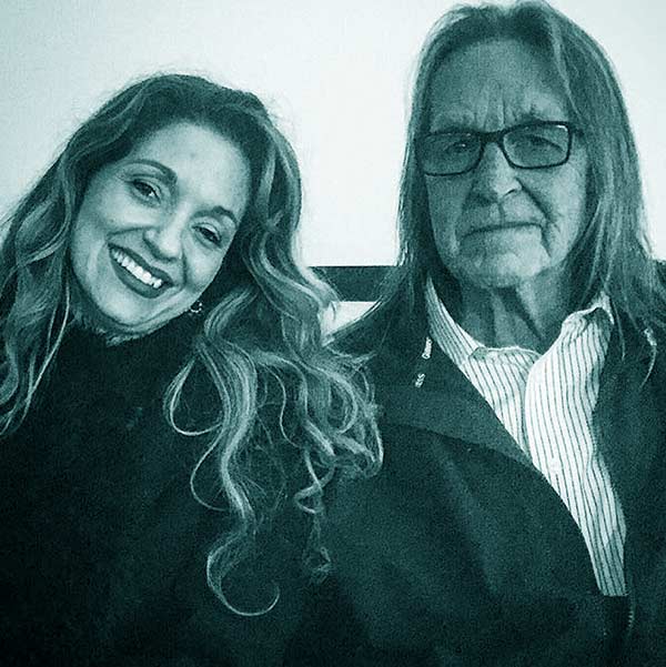 Image of Kristina Sunshine Jung and her father George Jung