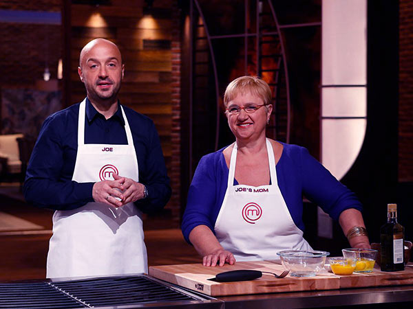 Image of Lidia Bastianich with her son Joseph Bastianich