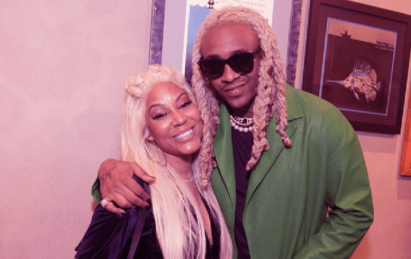 Image of Floyd A1 Bentley with his wife Lyrica Anderson