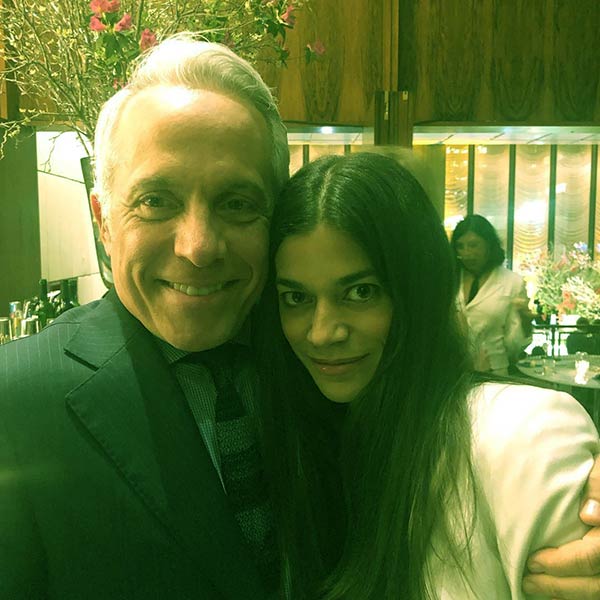 Image of Margaret Anne Williams with her husband Geoffrey Zakarian