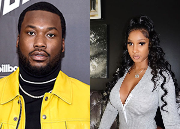 Image of Bernice Burgos currently dating with Meek Mill