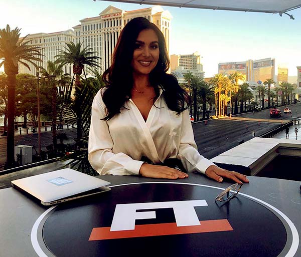 Image of American sports anchor, Molly Qerim